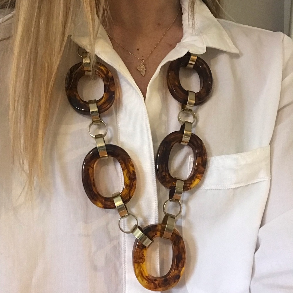 Tortoise Necklace